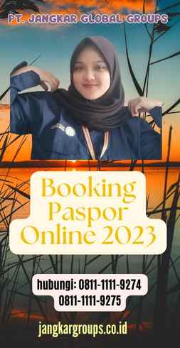 Booking Paspor Online 2023