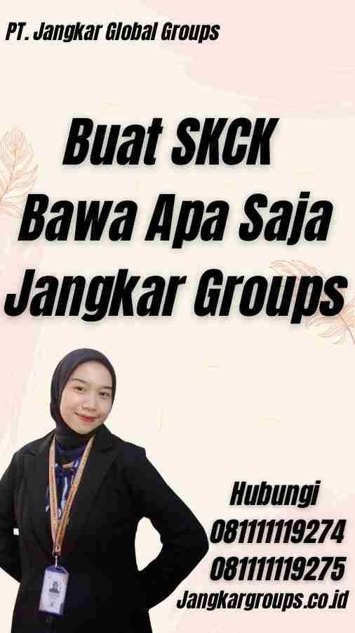 Buat SKCK Bawa Apa Saja Jangkar Groups