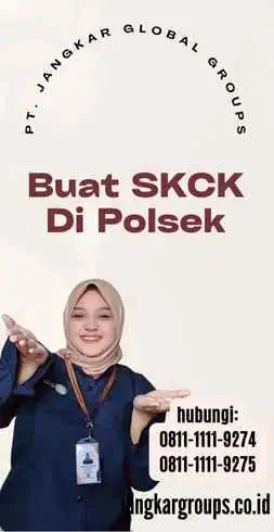 Buat SKCK Di Polsek