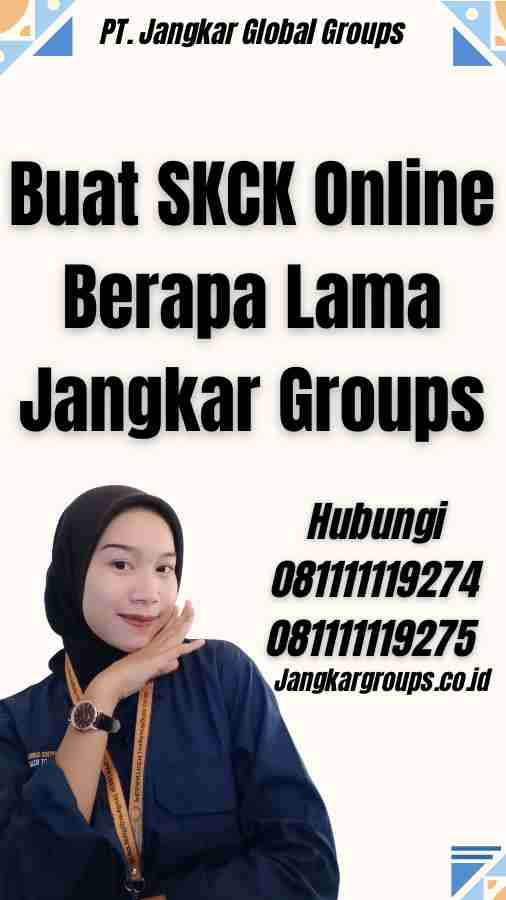 Buat SKCK Online Berapa Lama Jangkar Groups