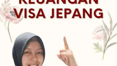 Bukti Keuangan Visa Jepang