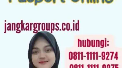 Bukti Pembayaran Pasport Online