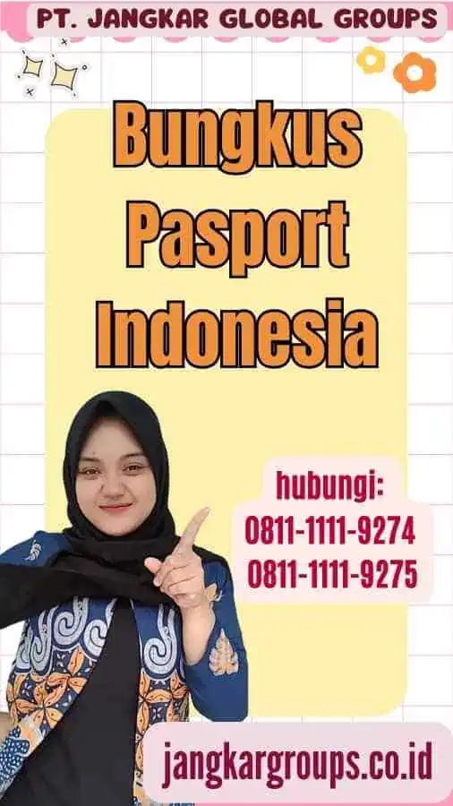 Bungkus Pasport Indonesia