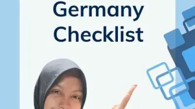 Business Visa Germany Checklist