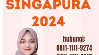 Cap Paspor Singapura 2024