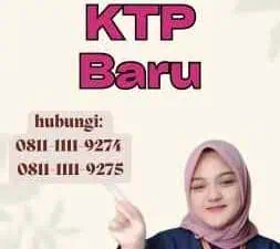 Cara Aktifkan KTP Baru