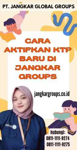 Cara Aktifkan KTP Baru di Jangkar Groups