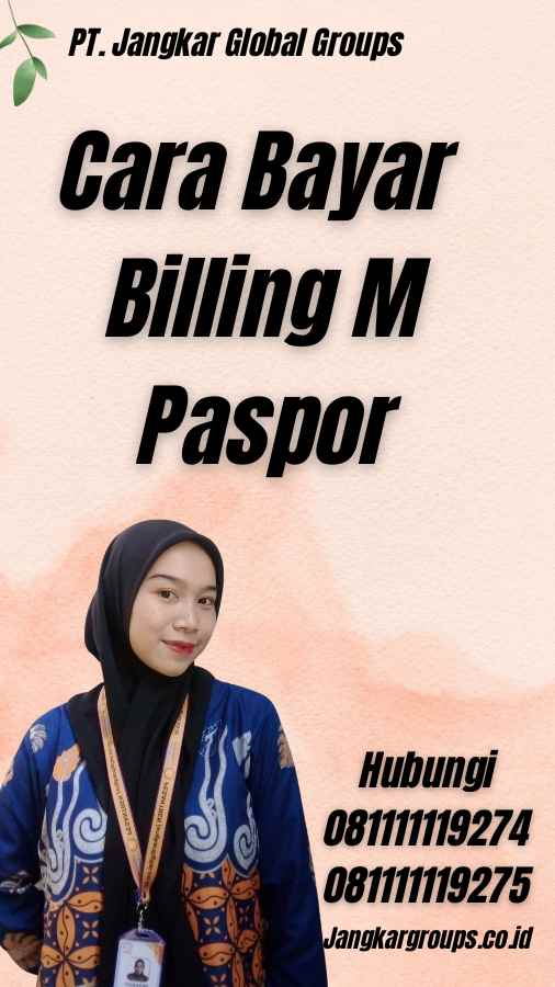 Cara Bayar Billing M Paspor