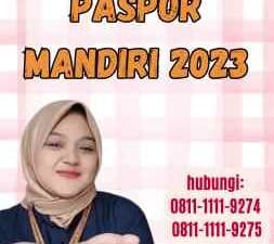 Cara Bayar Paspor Mandiri 2023