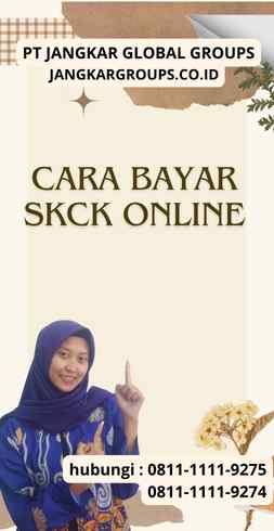 Cara Bayar SKCK Online