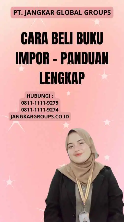 Cara Beli Buku Impor - Panduan Lengkap