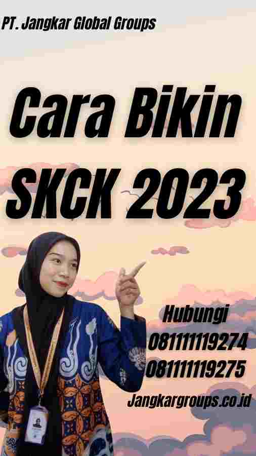 Cara Bikin SKCK 2023