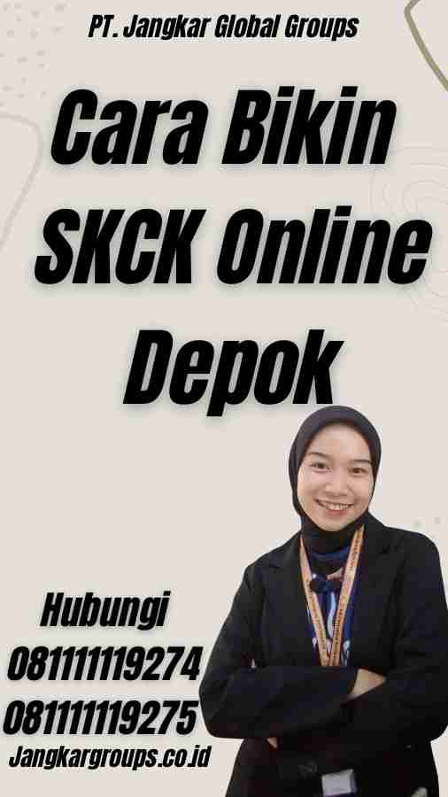 Cara Bikin SKCK Online Depok