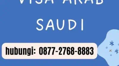 Cara Bikin Visa Arab Saudi