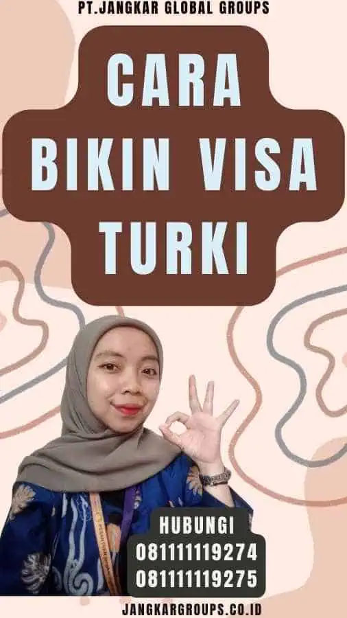 Cara Bikin Visa Turki