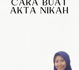 Cara Buat Akta Nikah