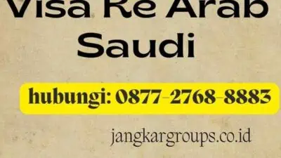 Cara Buat Visa Ke Arab Saudi