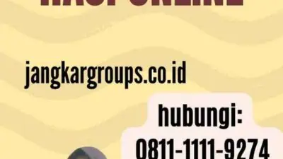 Cara Cek Visa Haji Online