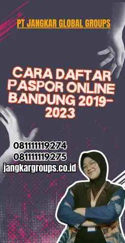 Cara Daftar Paspor Online Bandung 2019-2023