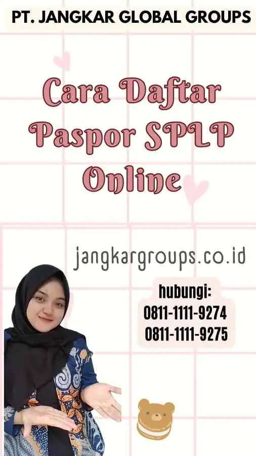 Cara Daftar Paspor SPLP Online