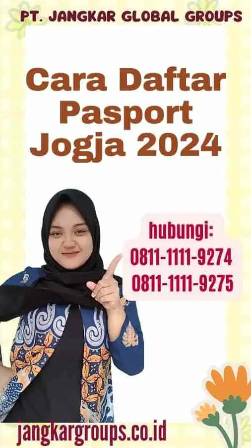 Cara Daftar Pasport Jogja 2024