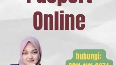 Cara Daftar Pasport Online