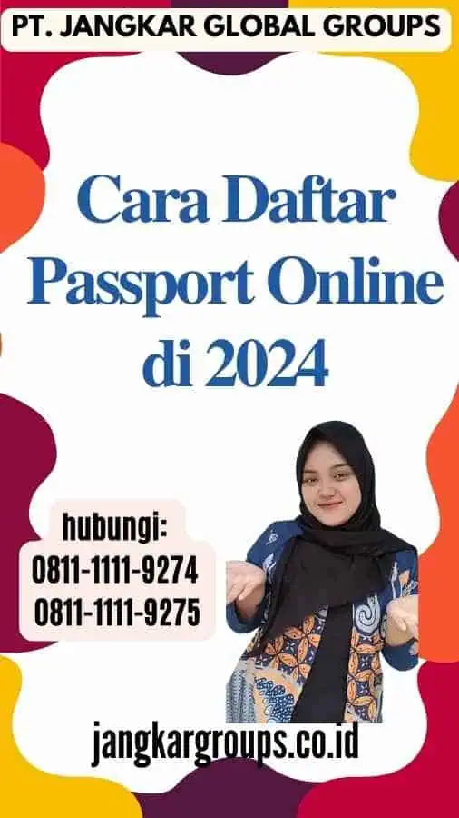 Cara Daftar Passport Online di 2024