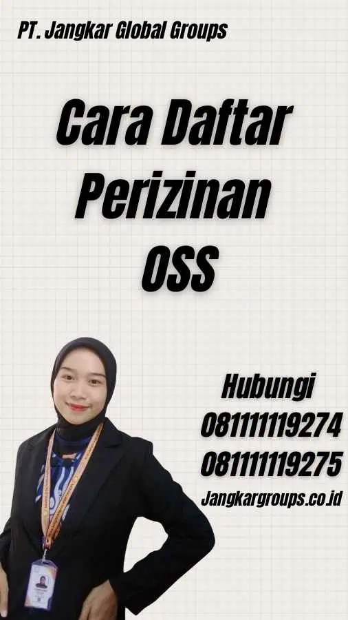 Cara Daftar Perizinan OSS