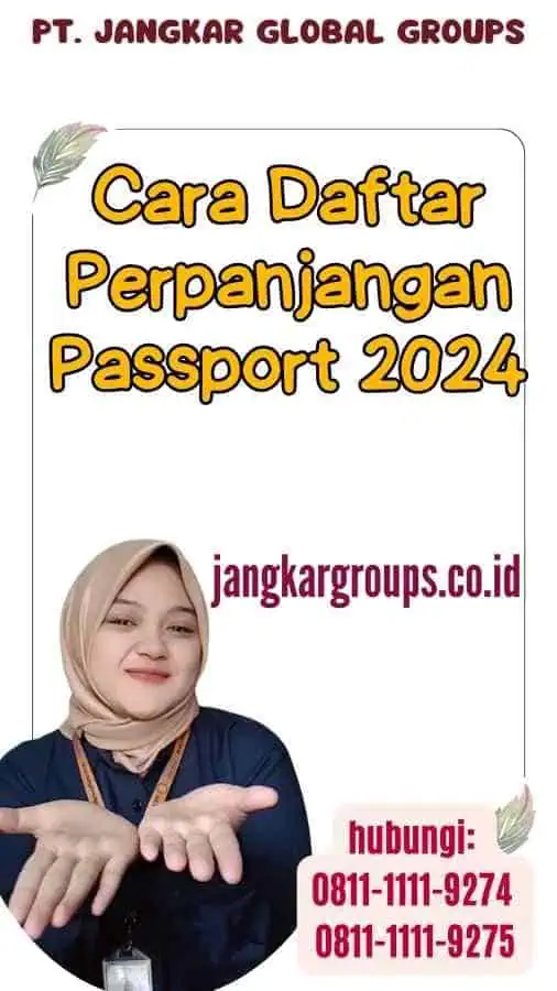 Cara Daftar Perpanjangan Passport 2024