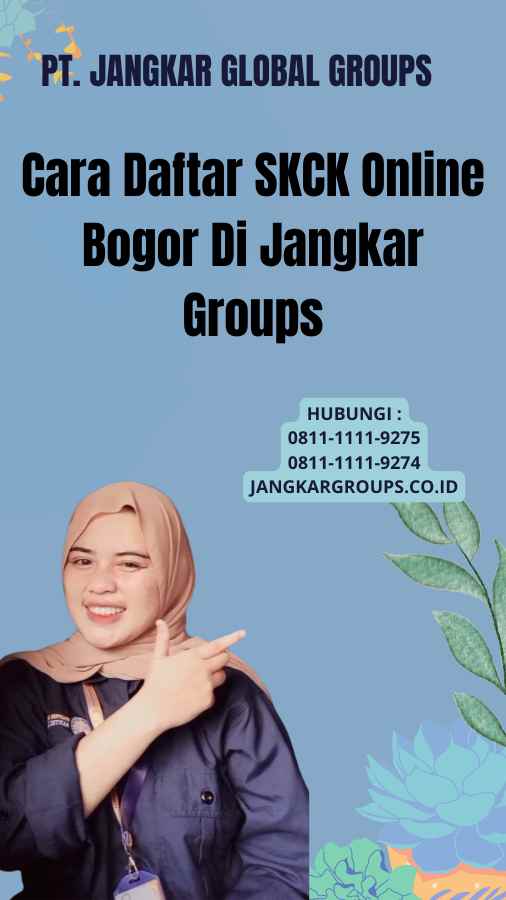 Cara Daftar SKCK Online Bogor Di Jangkar Groups