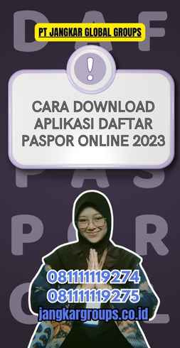 Cara Download Aplikasi Daftar Paspor Online 2023