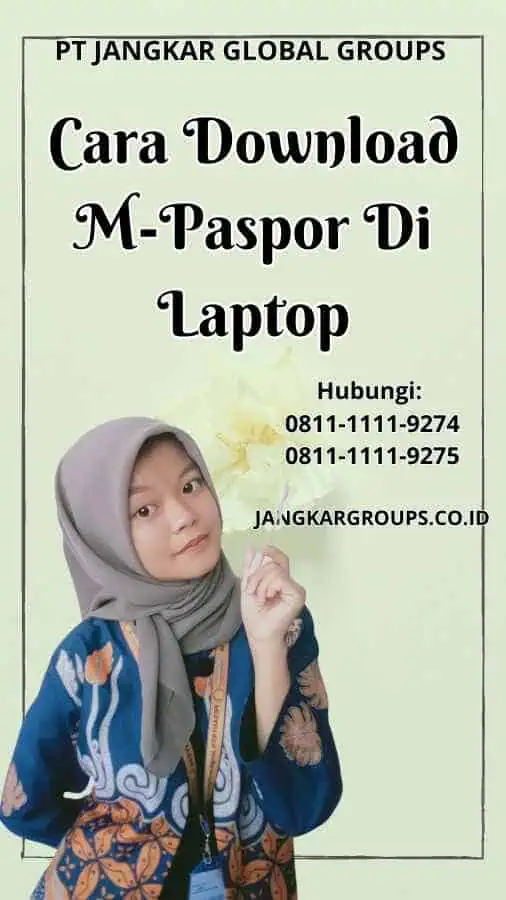 Cara Download M-Paspor Di Laptop