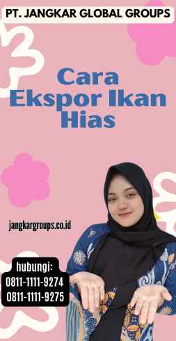 Cara Ekspor Ikan Hias