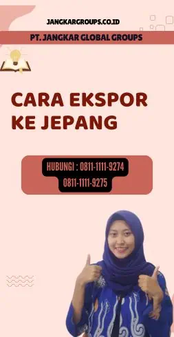 Cara Ekspor Ke Jepang