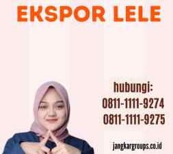 Cara Ekspor Lele