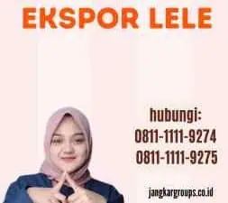 Cara Ekspor Lele