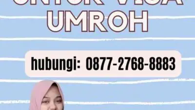 Cara Foto Biometrik untuk Visa Umroh