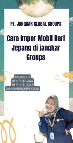 Cara Impor Mobil Dari Jepang di jangkar Groups