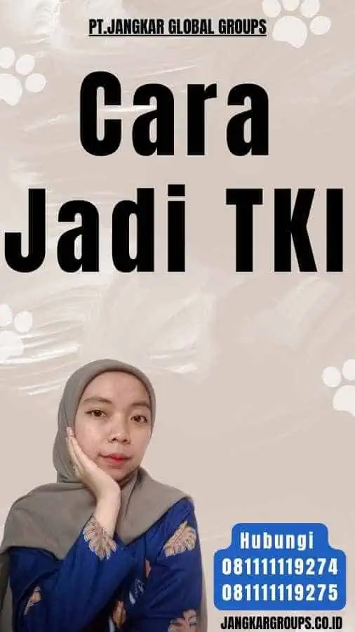 Cara Jadi TKI