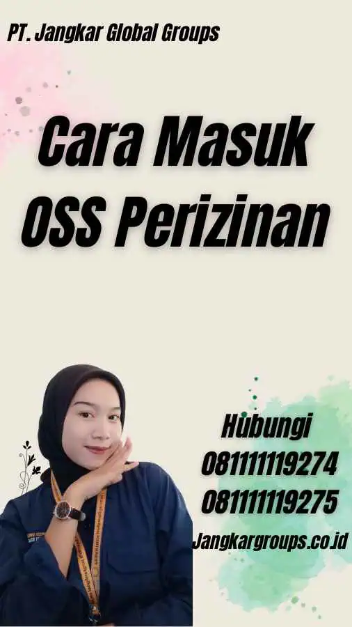 Cara Masuk OSS Perizinan