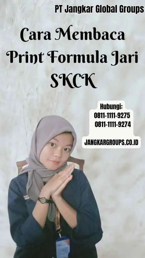 Cara Baca Rumus Sidik Print Formula Jari SKCK