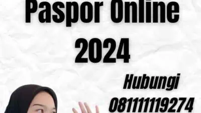 Cara Membatalkan Paspor Online 2024