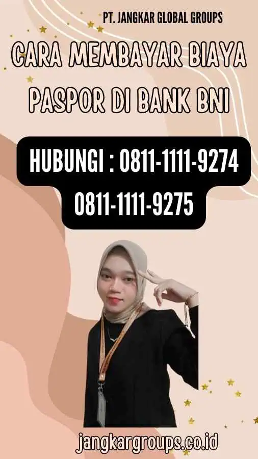 Cara Membayar Biaya Paspor di Bank BNI