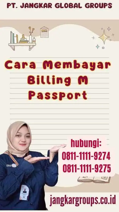 Cara Membayar Billing M Passport