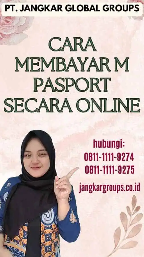 Cara Membayar M Pasport Secara Online