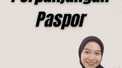 Cara Membayar Perpanjangan Paspor