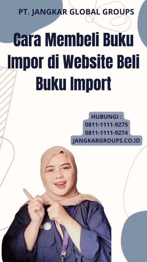 Cara Membeli Buku Impor di Website Beli Buku Import