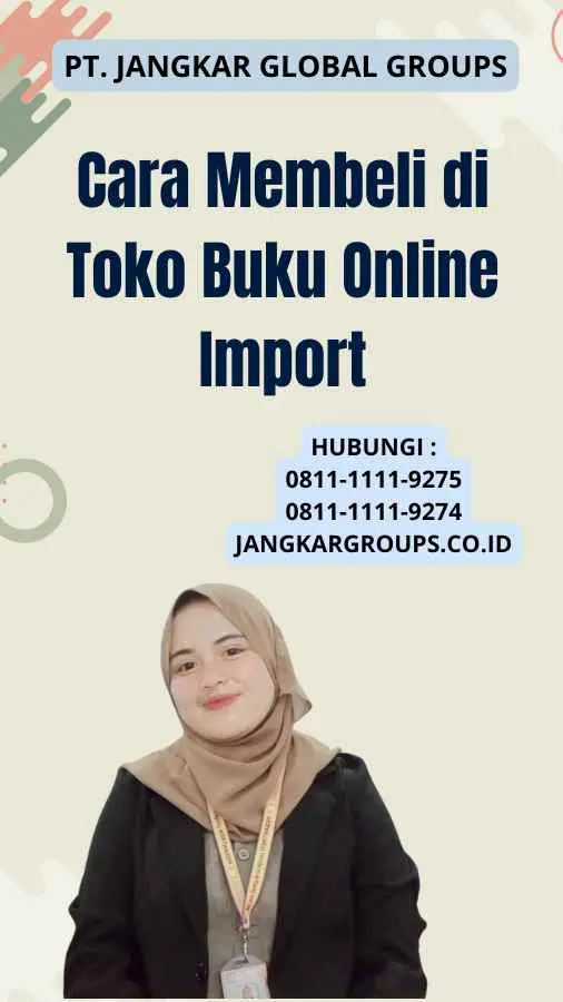 Cara Membeli di Toko Buku Online Import