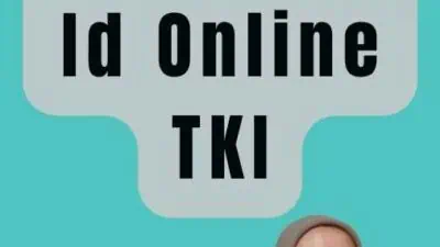 Cara Membuat Id Online TKI