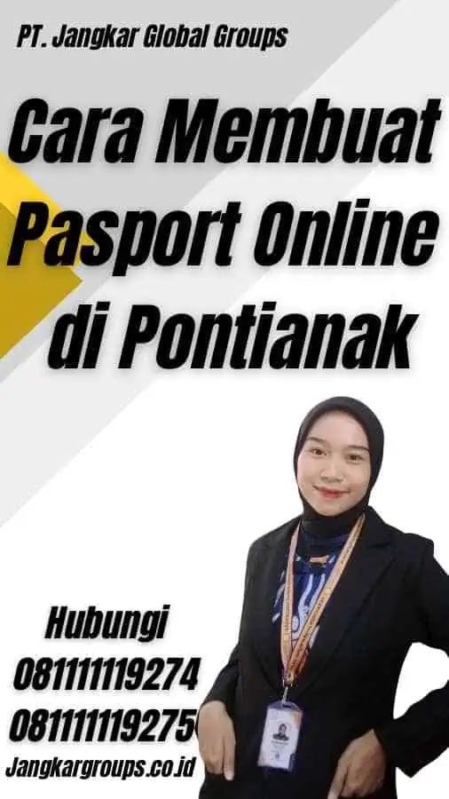 Cara Membuat Pasport Online di Pontianak